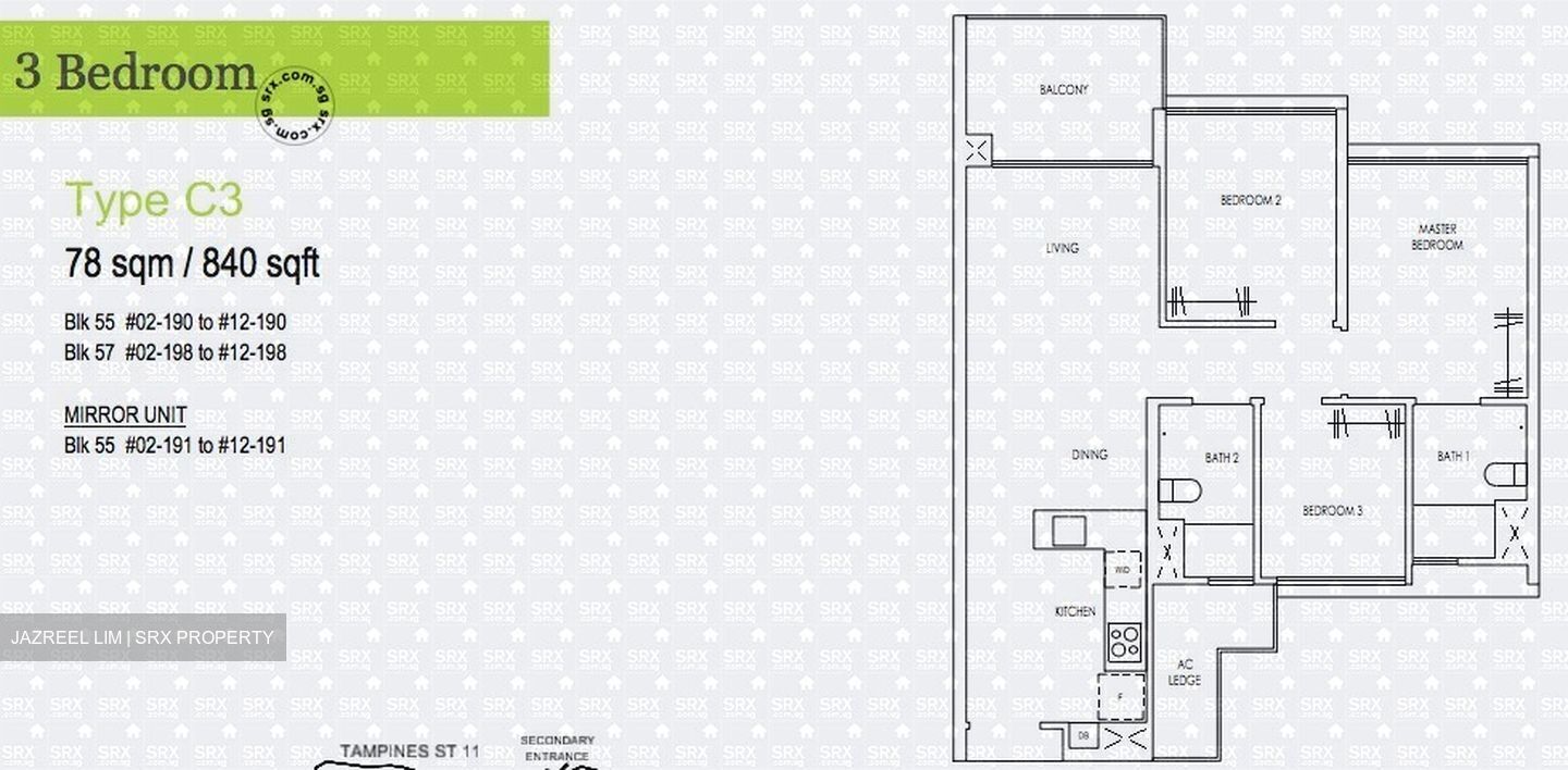 Treasure at Tampines (D18), Condominium #583315381